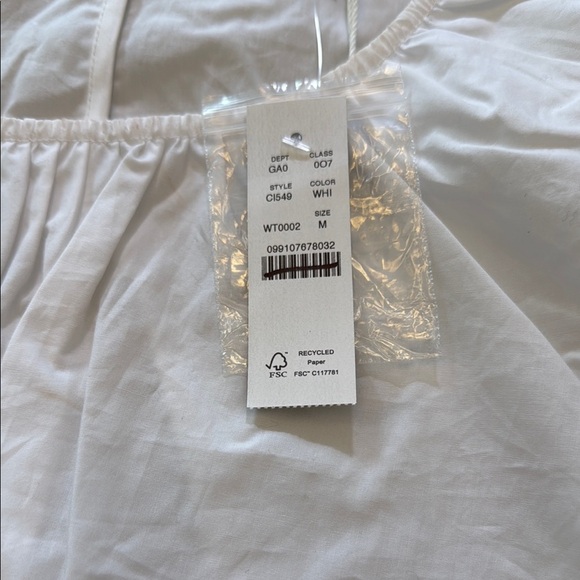 J. Crew Hyacinth top in cotton poplin Size M - Picture 4 of 13